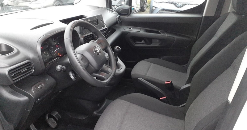 Toyota Proace City Verso cena 77900 przebieg: 88770, rok produkcji 2020 z Sokołów Małopolski małe 191